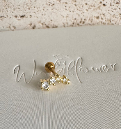 "Starlight" Helix Earring