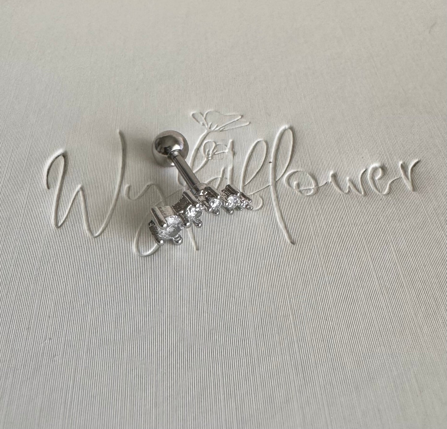 "Starlight" Helix Earring