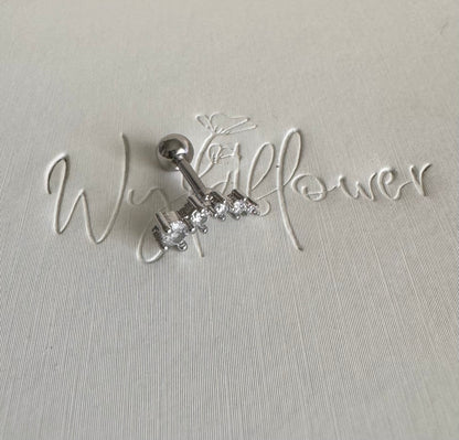 "Starlight" Helix Earring
