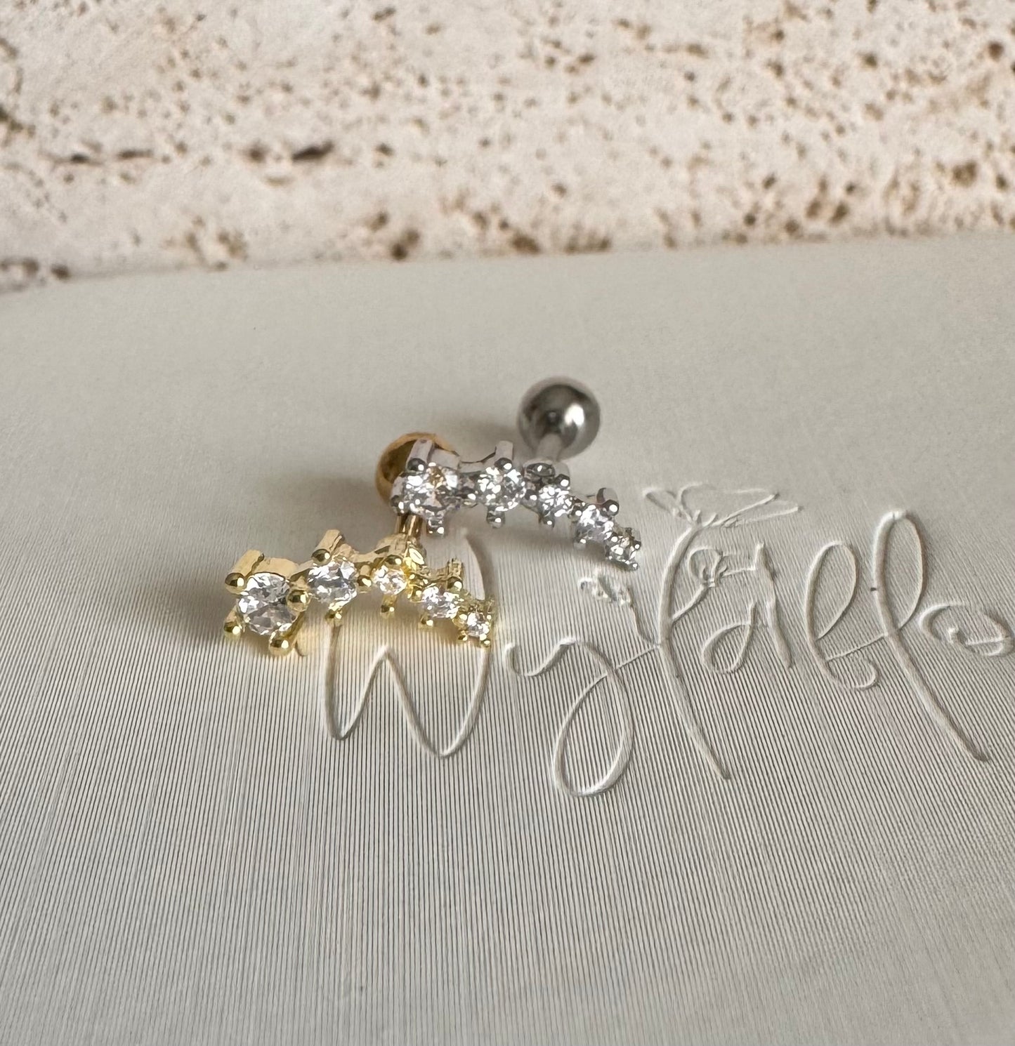 "Starlight" Helix Earring