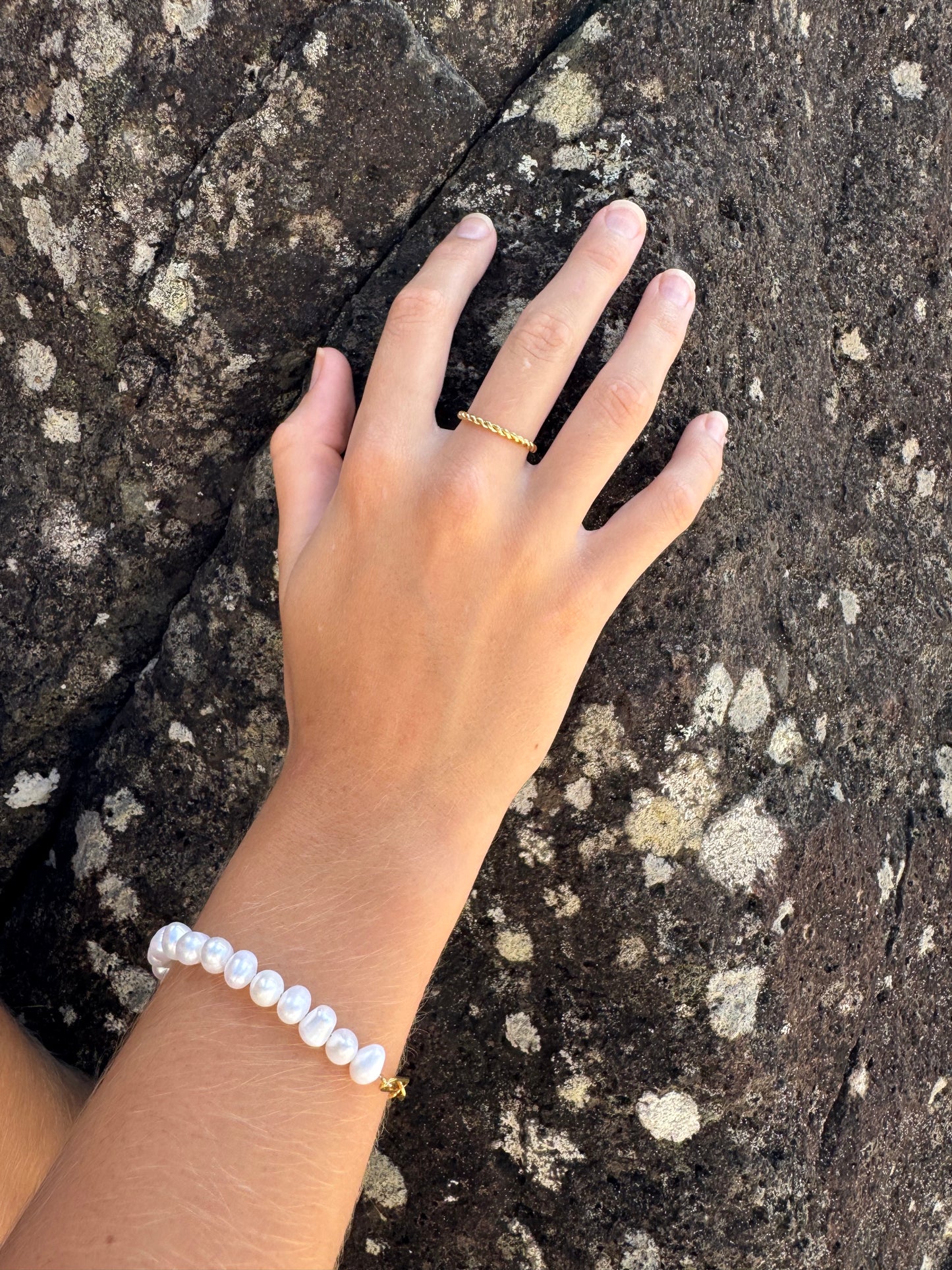 "Pearl Flower" Bracelet