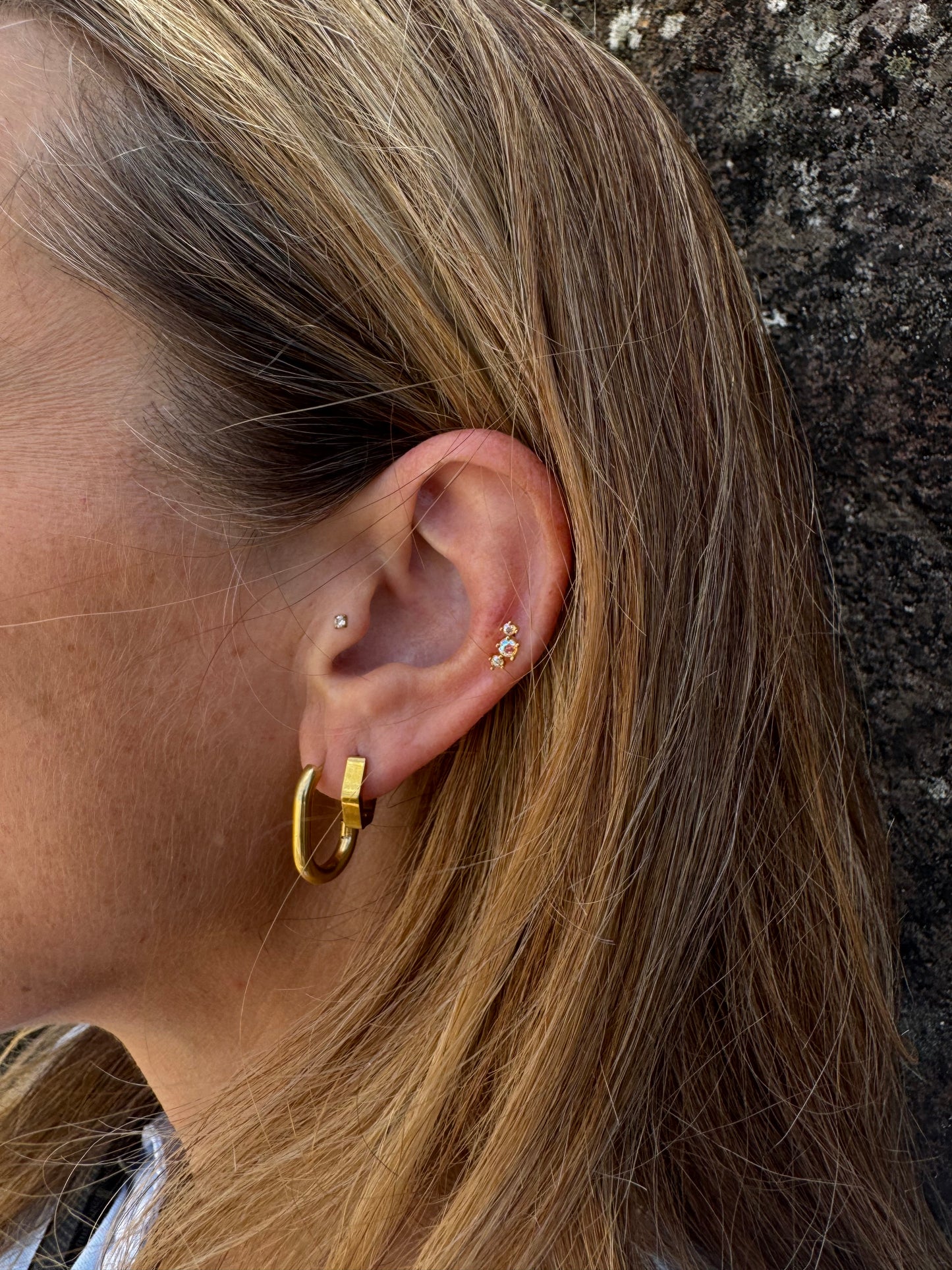 "Tulip" Helix Earring