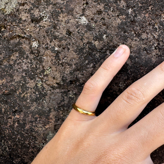 "Maple" Sensory Ring