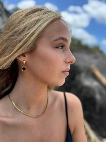 "Wattle" Herringbone Necklace