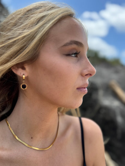 "Wattle" Herringbone Necklace