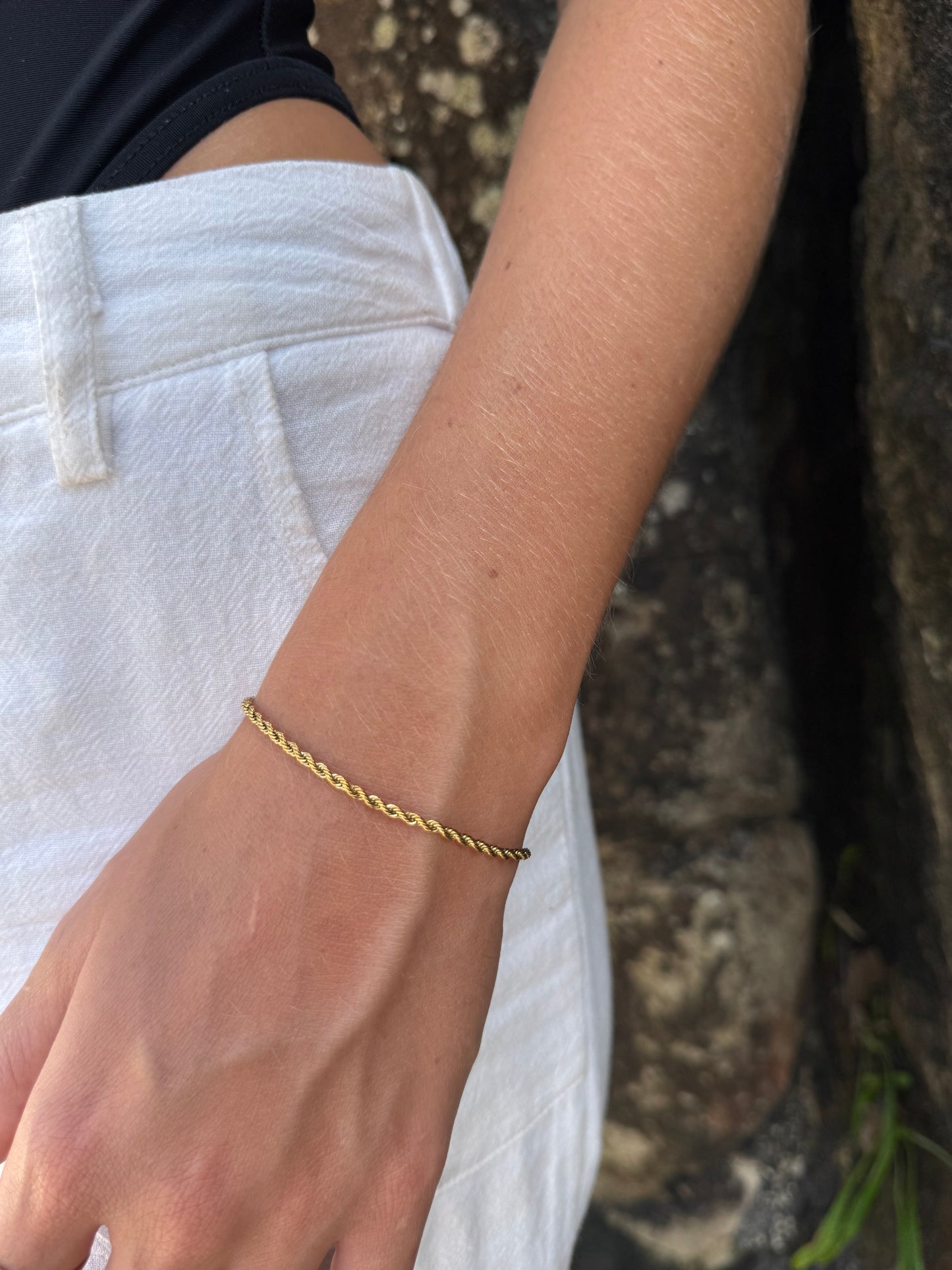 "Primrose" Twisted Bracelet