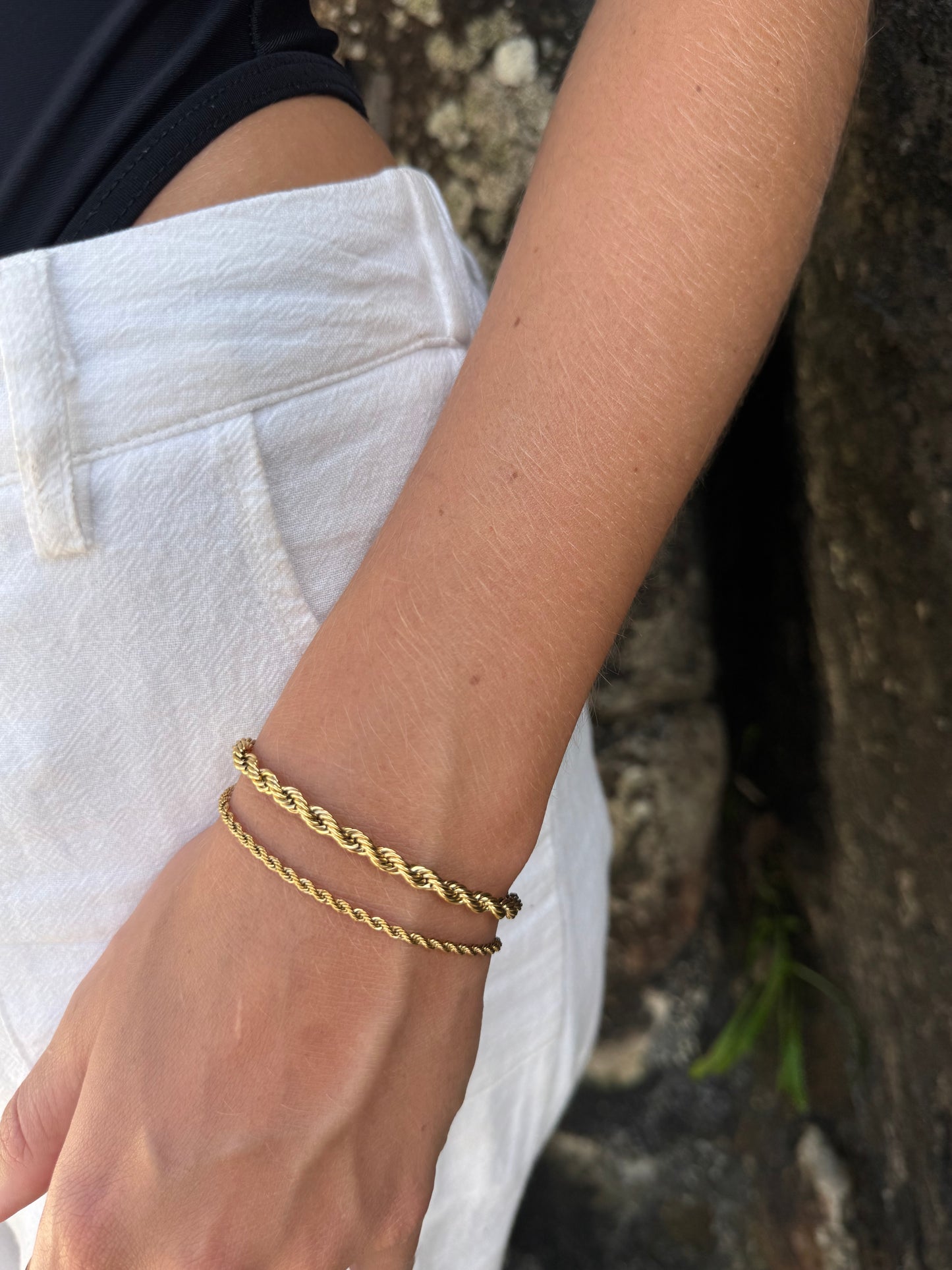 "Primrose" Twisted Bracelet