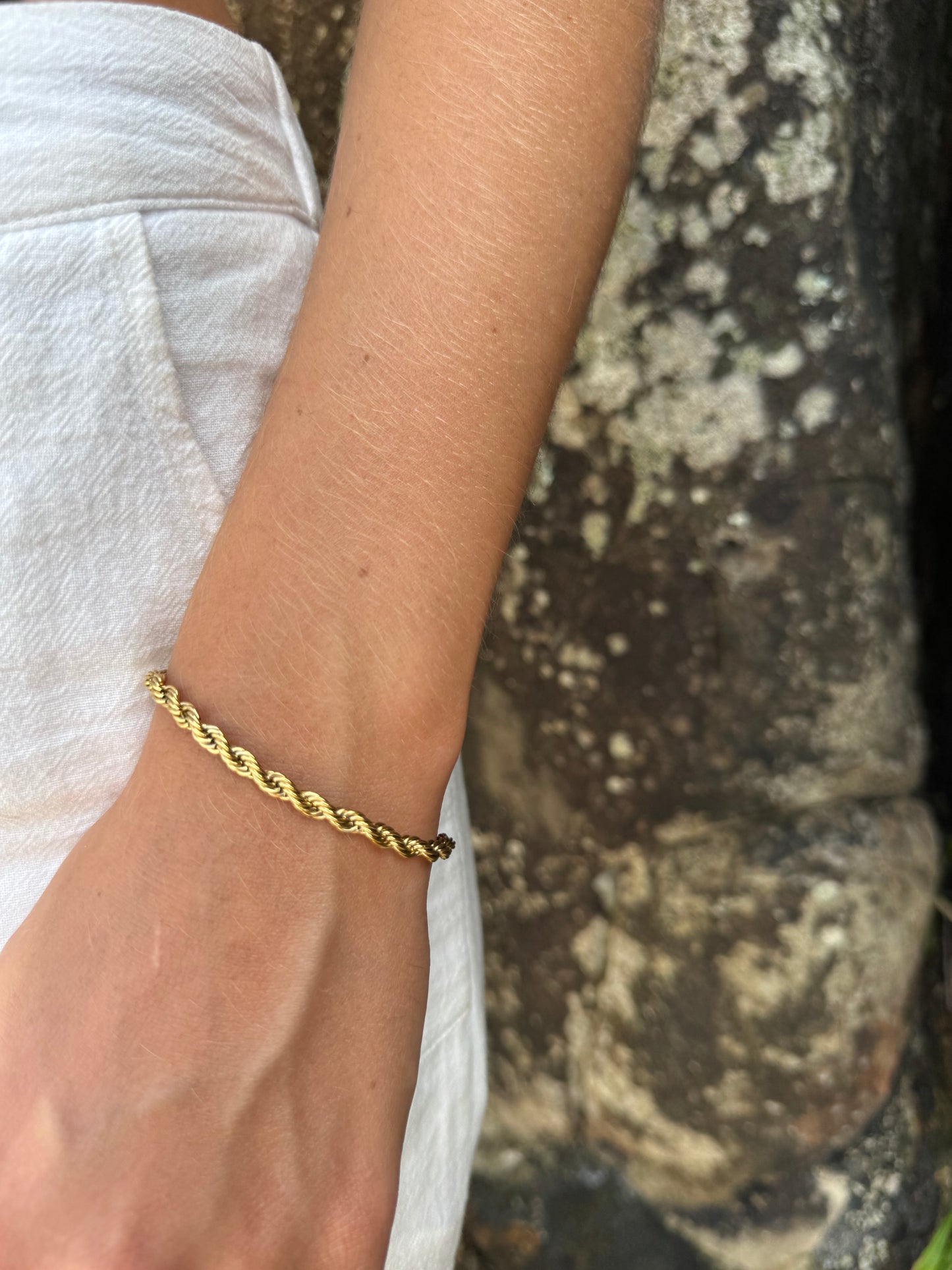 "Primrose" Twisted Bracelet