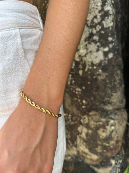 "Primrose" Twisted Bracelet