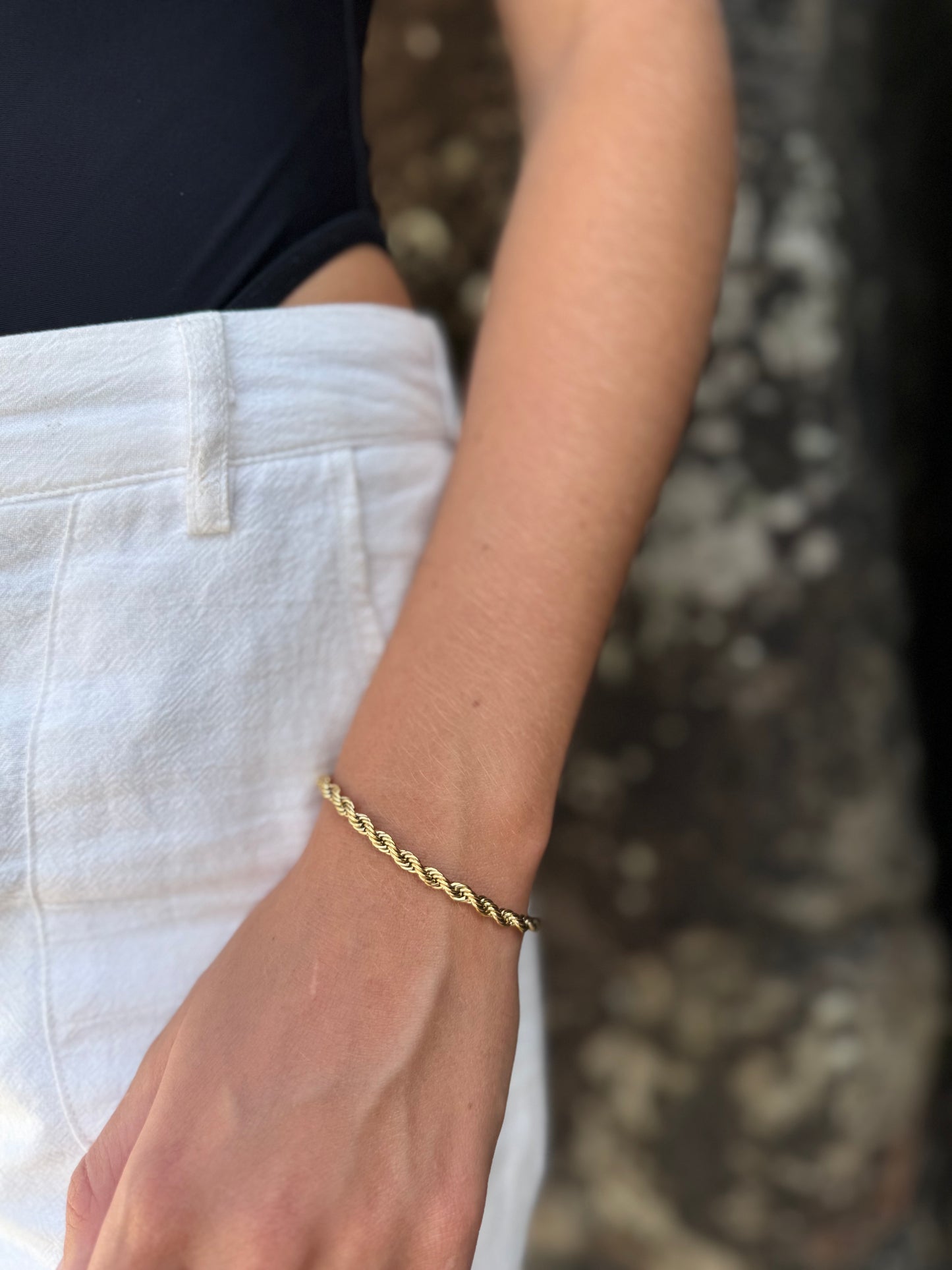 "Primrose" Twisted Bracelet