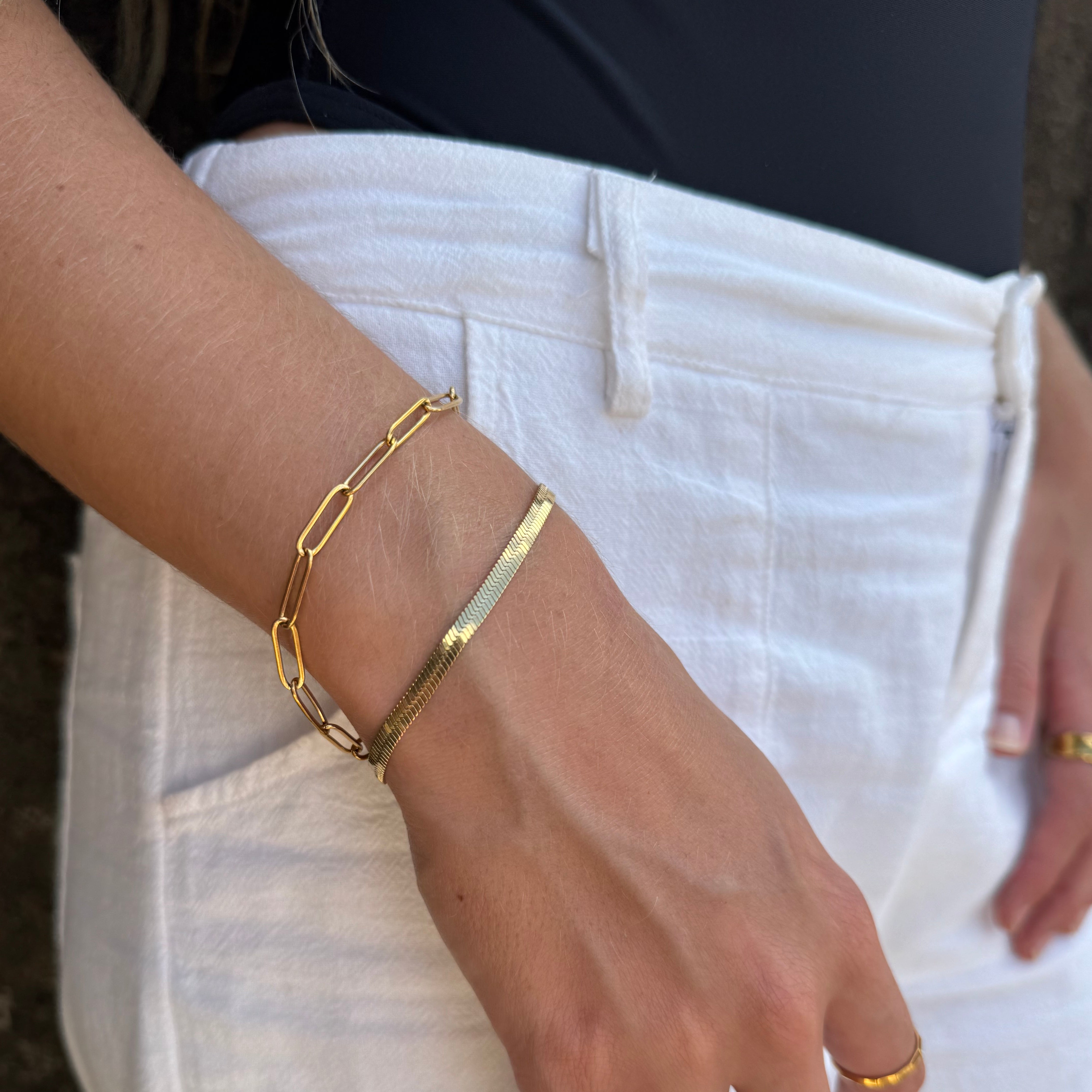 waterproof hypoallergenic stainless steel jewellery