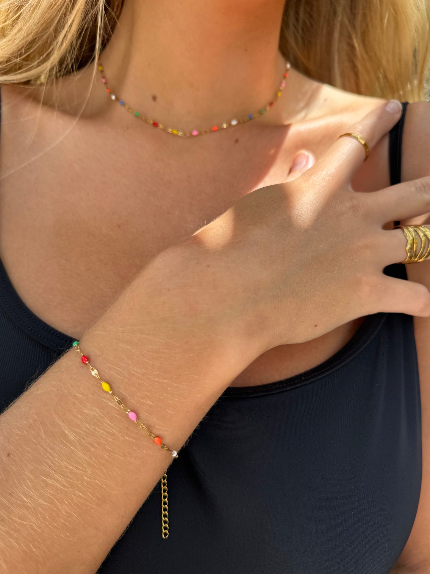 "Arizona Poppy" Bohemian Bracelet