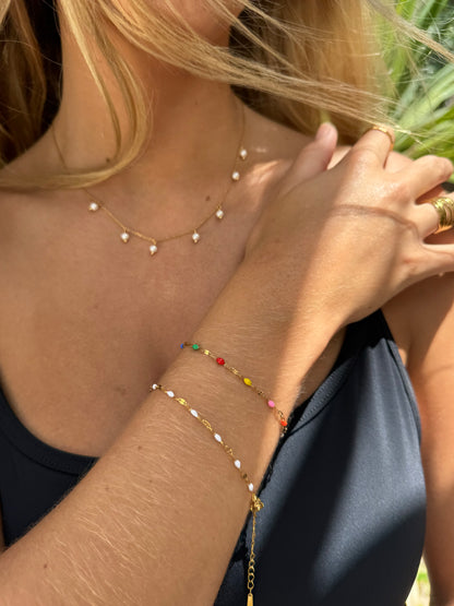 "Arizona Poppy" Bohemian Bracelet