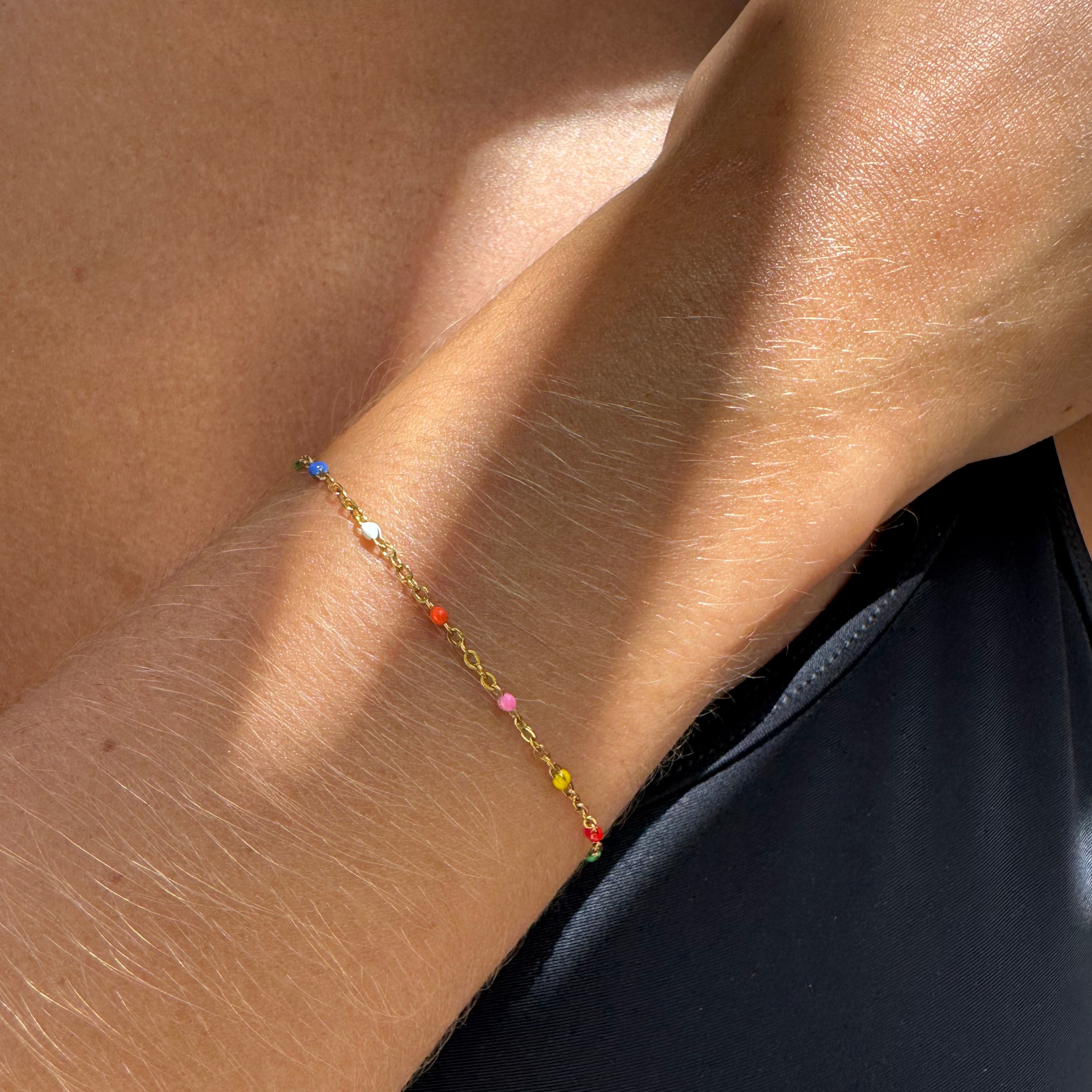 "Azalea" Bead Bracelet