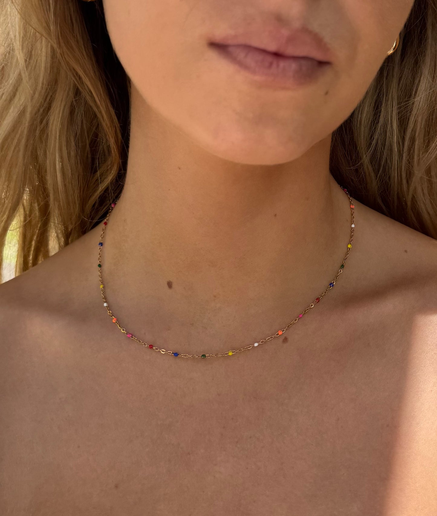 "Azalea" Bead Neckalce