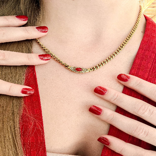 "Dahlia" Necklace