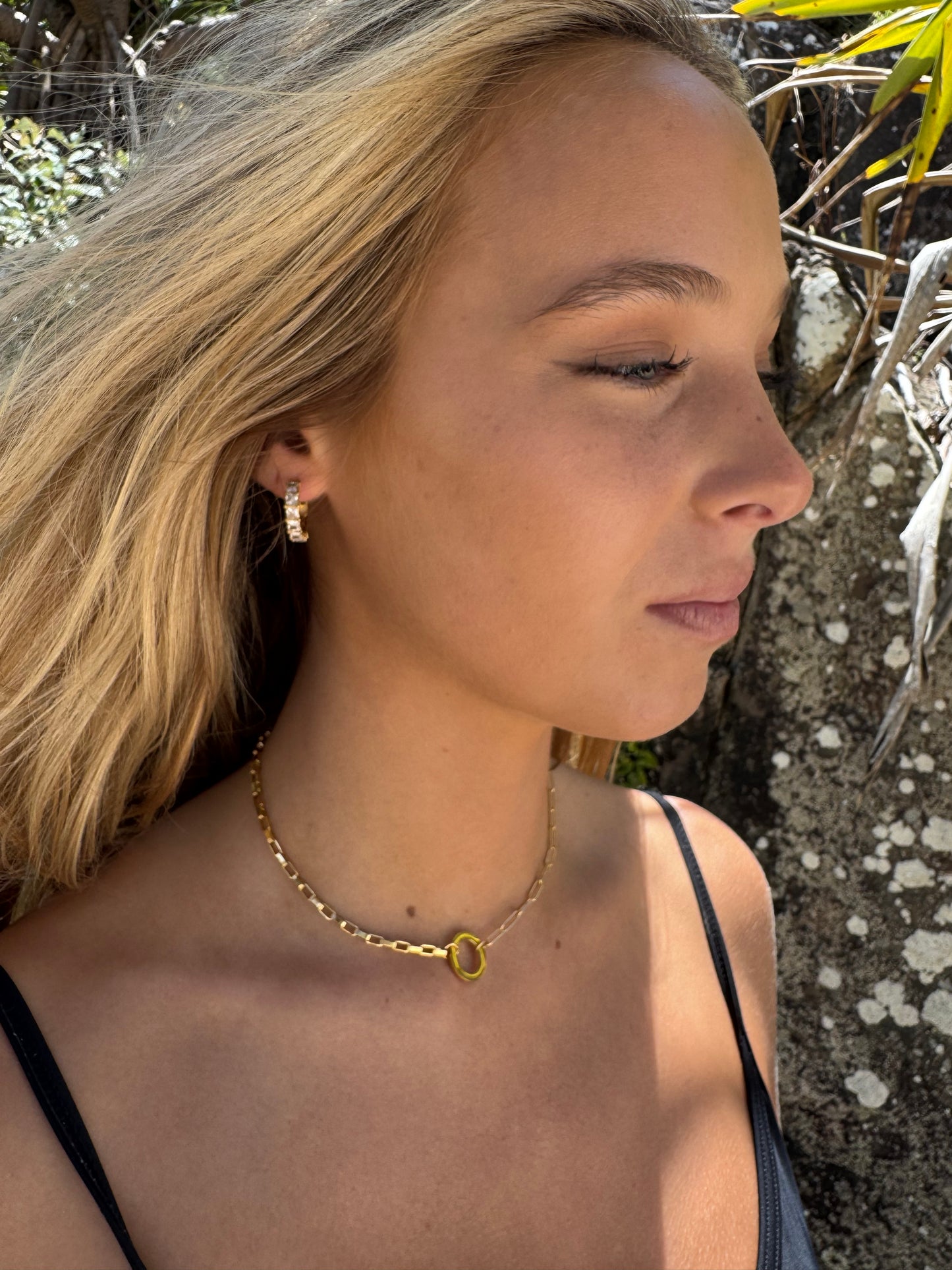 "Marigold" Circle Necklace