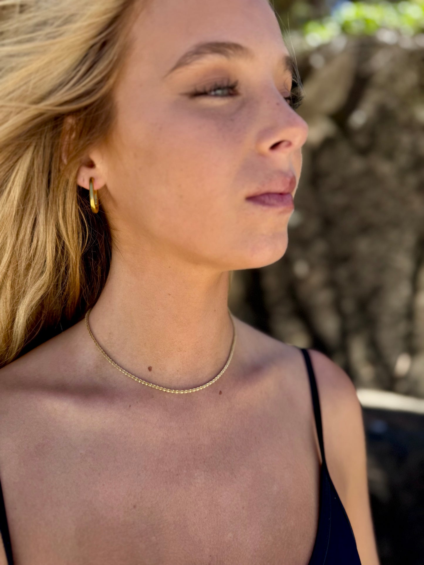 "Hemlock" Sparkle Necklace