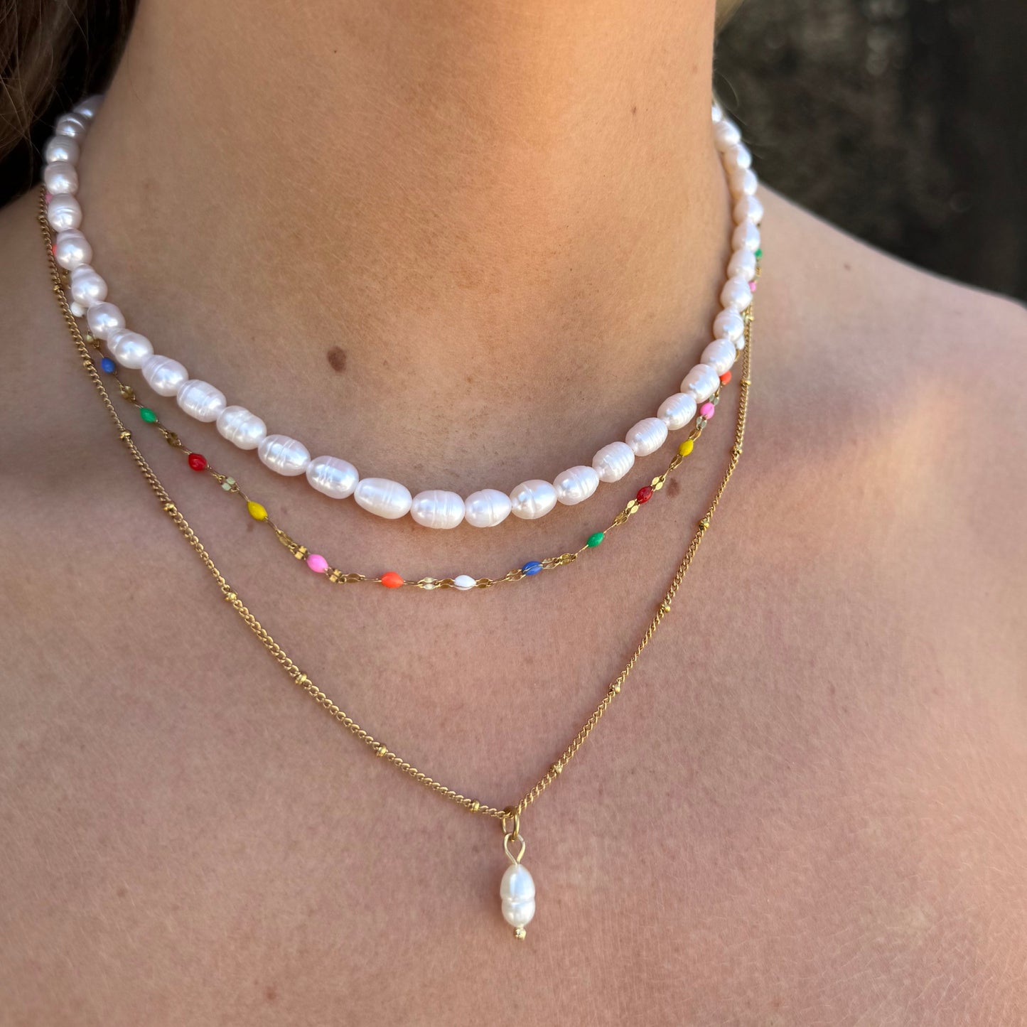 "Arizonia Poppy" Bohemian  Necklace