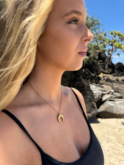 "Moonflower" Necklace