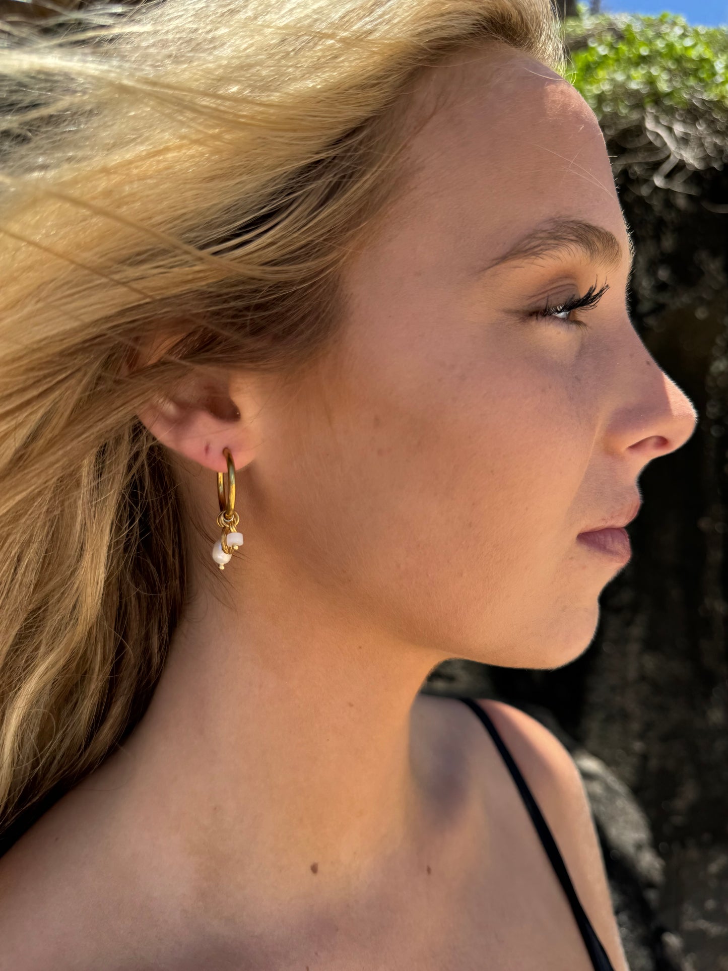 "Bluebell" Hoops