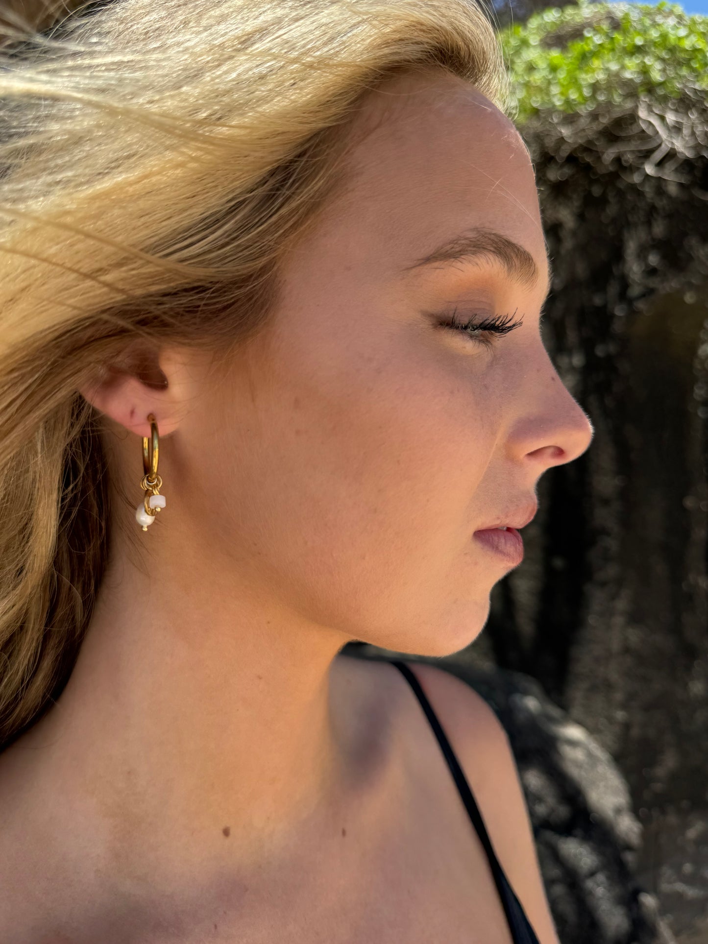 "Bluebell" Hoops