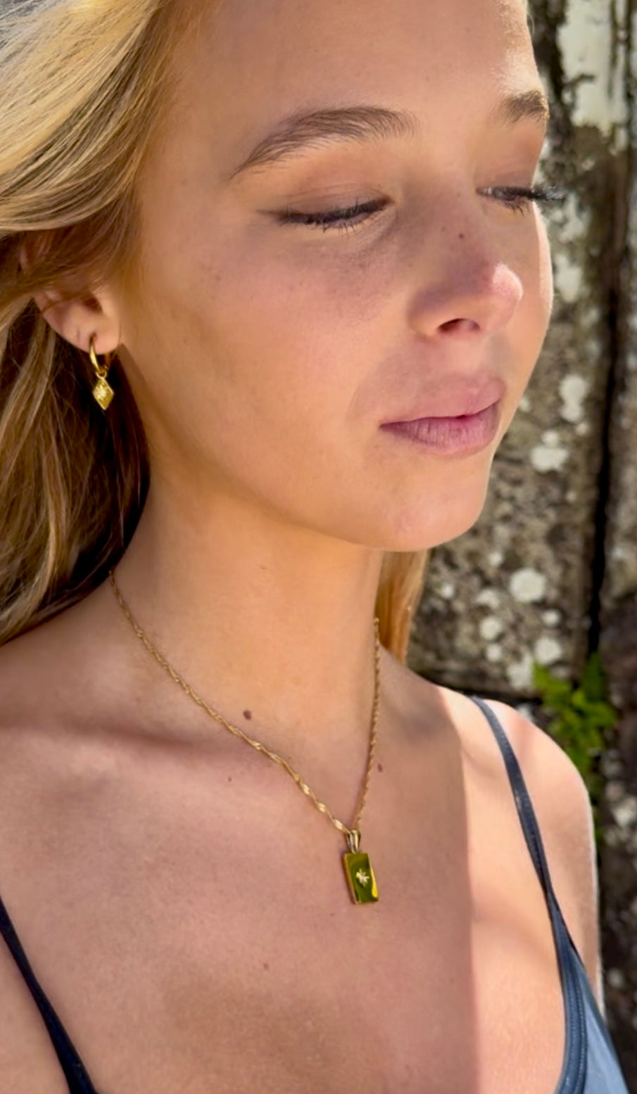 "Blazing Star" Necklace