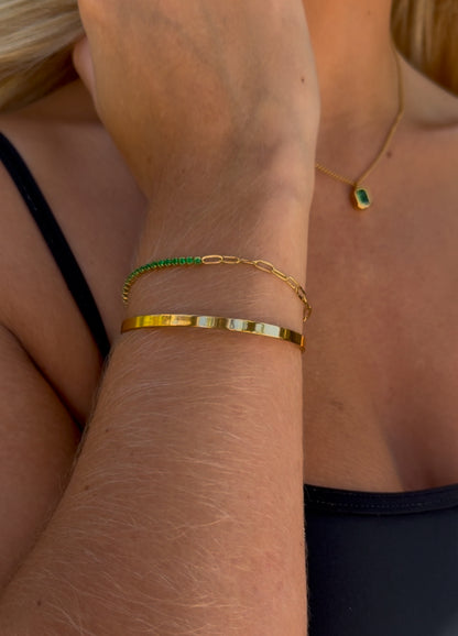 "Cascade" Tennis Bracelet