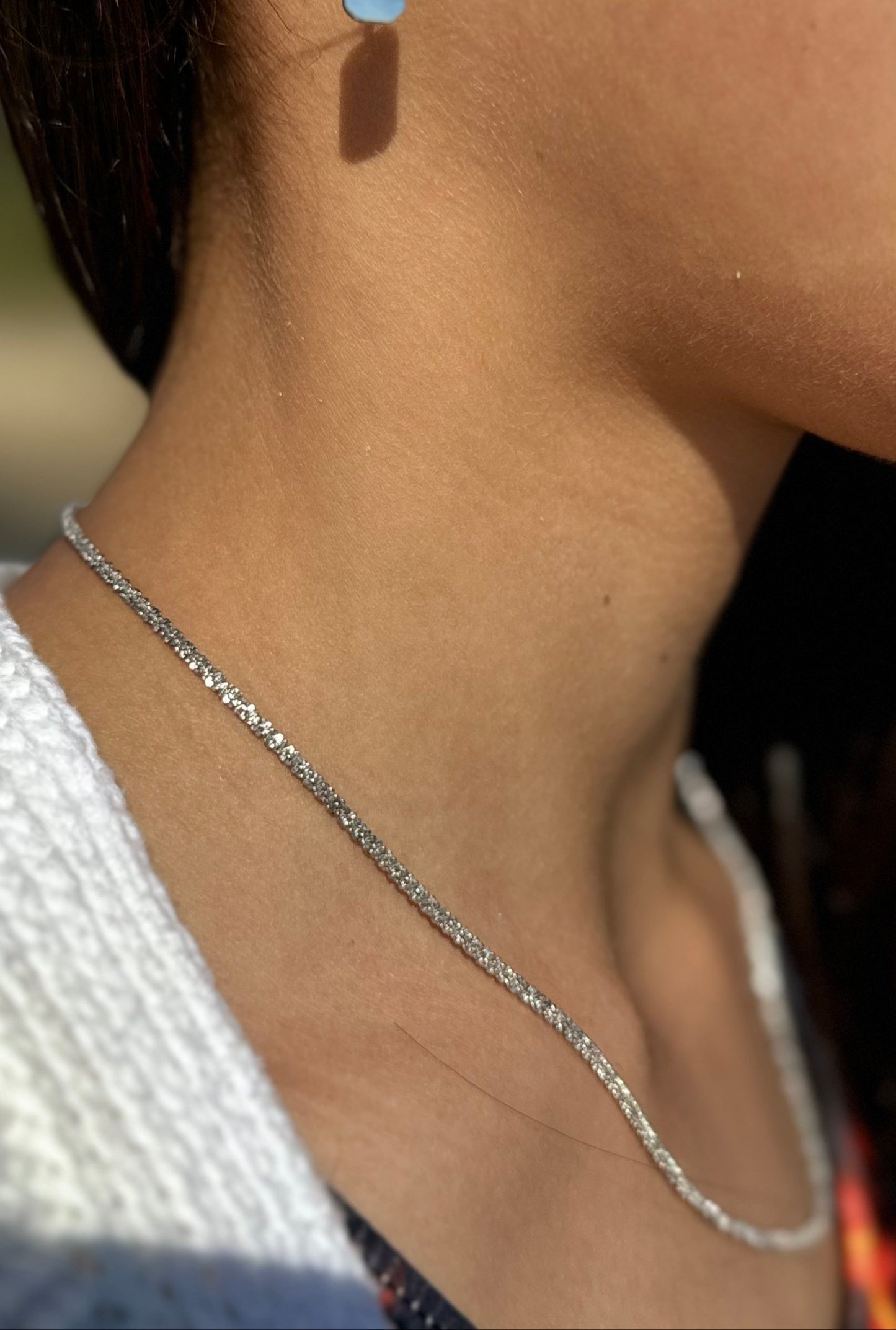 "Hemlock" Sparkle Necklace