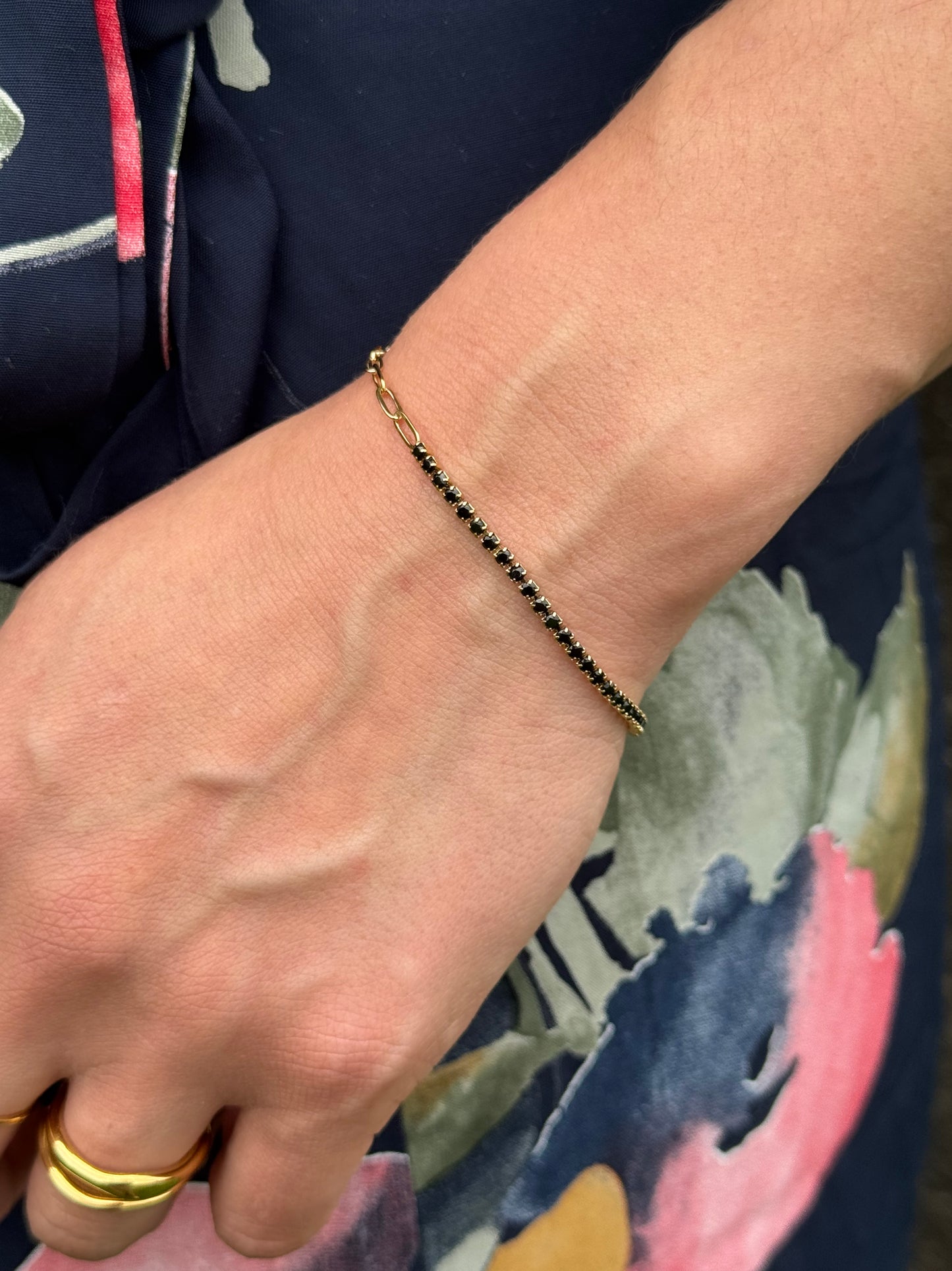 "Cascade" Tennis Bracelet