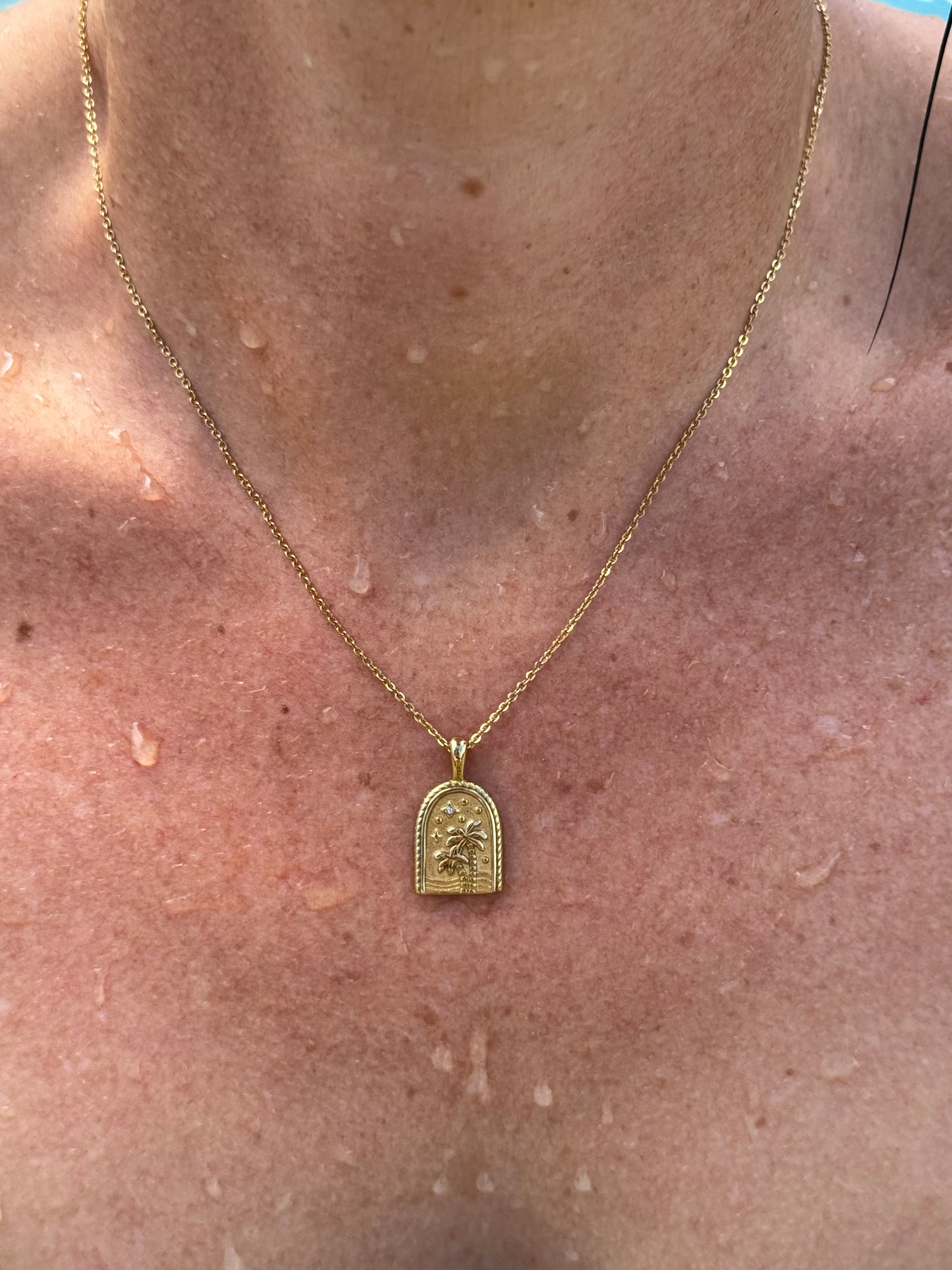 "Sweet Palm" Necklace