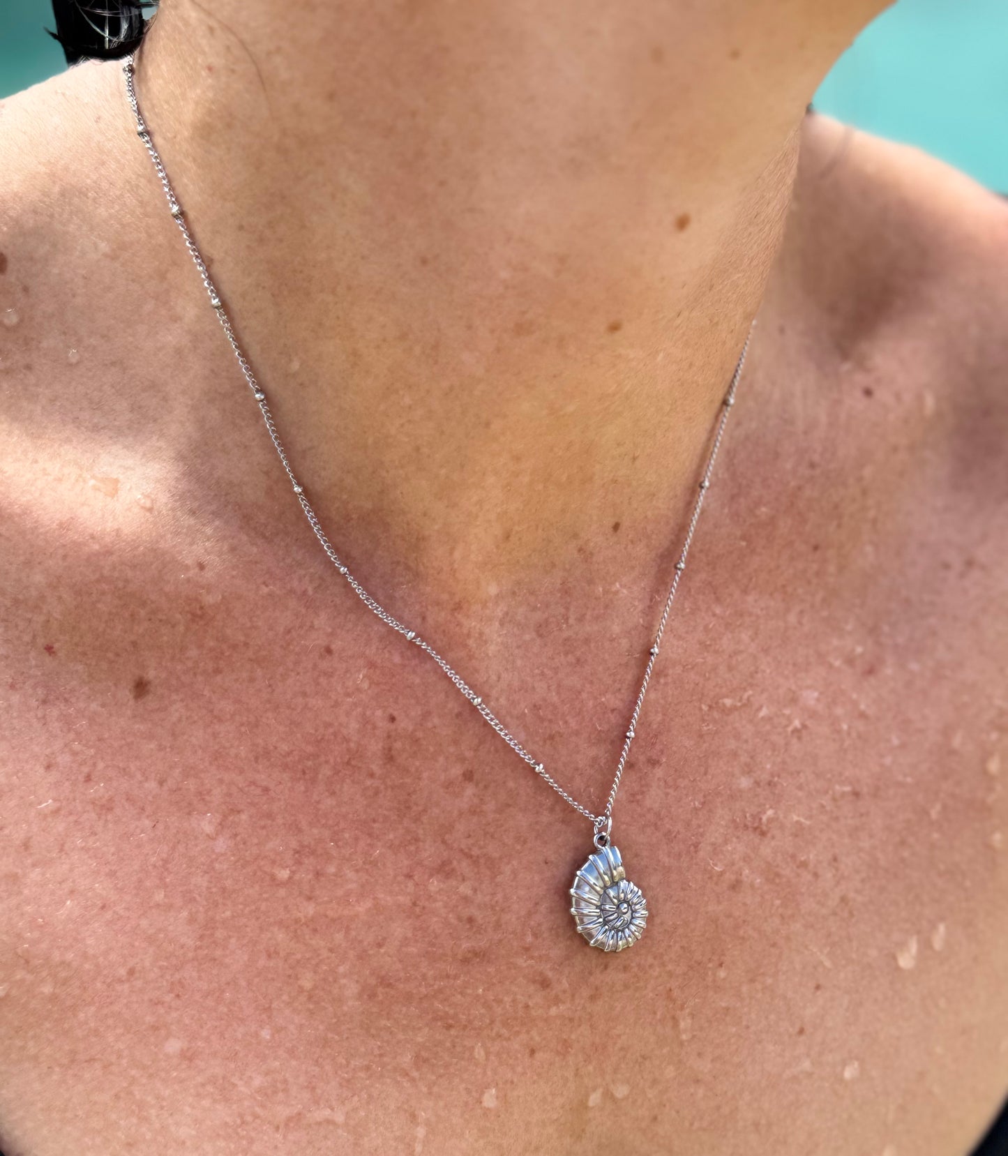"Beach Aster" Necklace