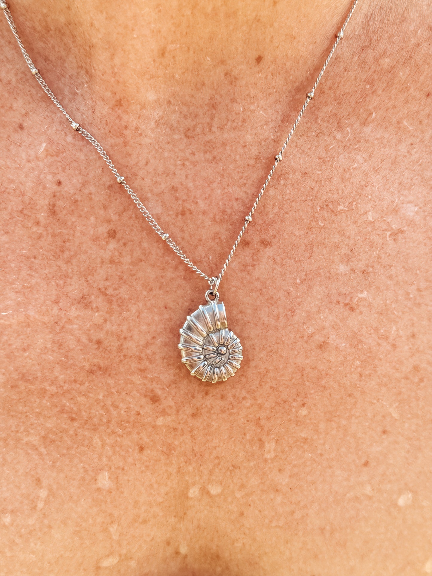 "Beach Aster" Necklace