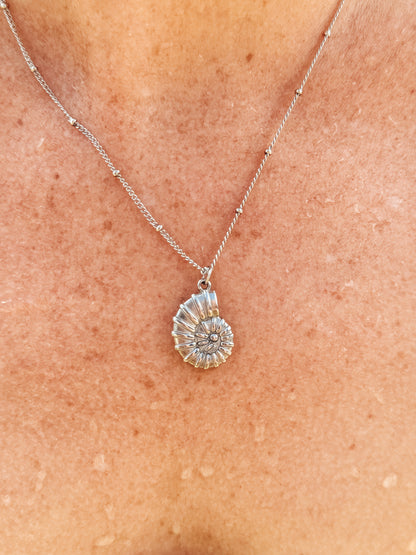 "Beach Aster" Necklace