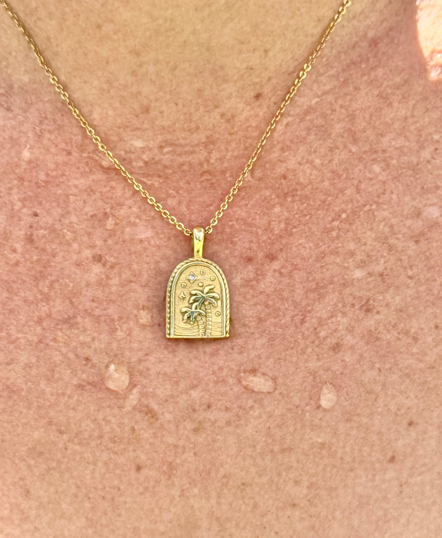 "Sweet Palm" Necklace