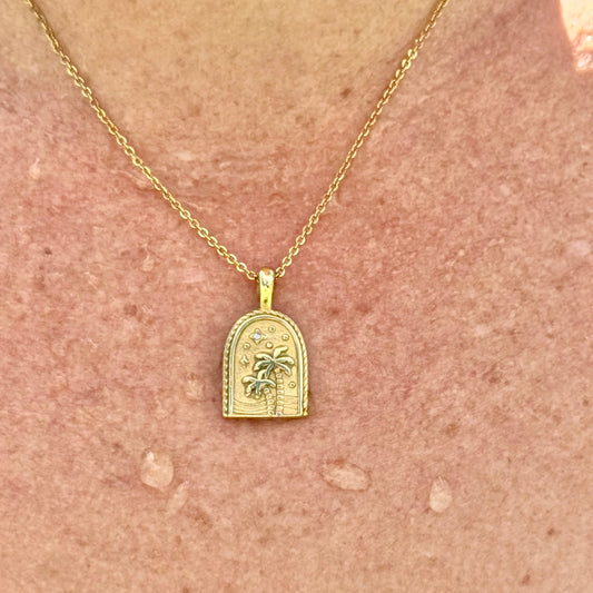 "Sweet Palm" Necklace