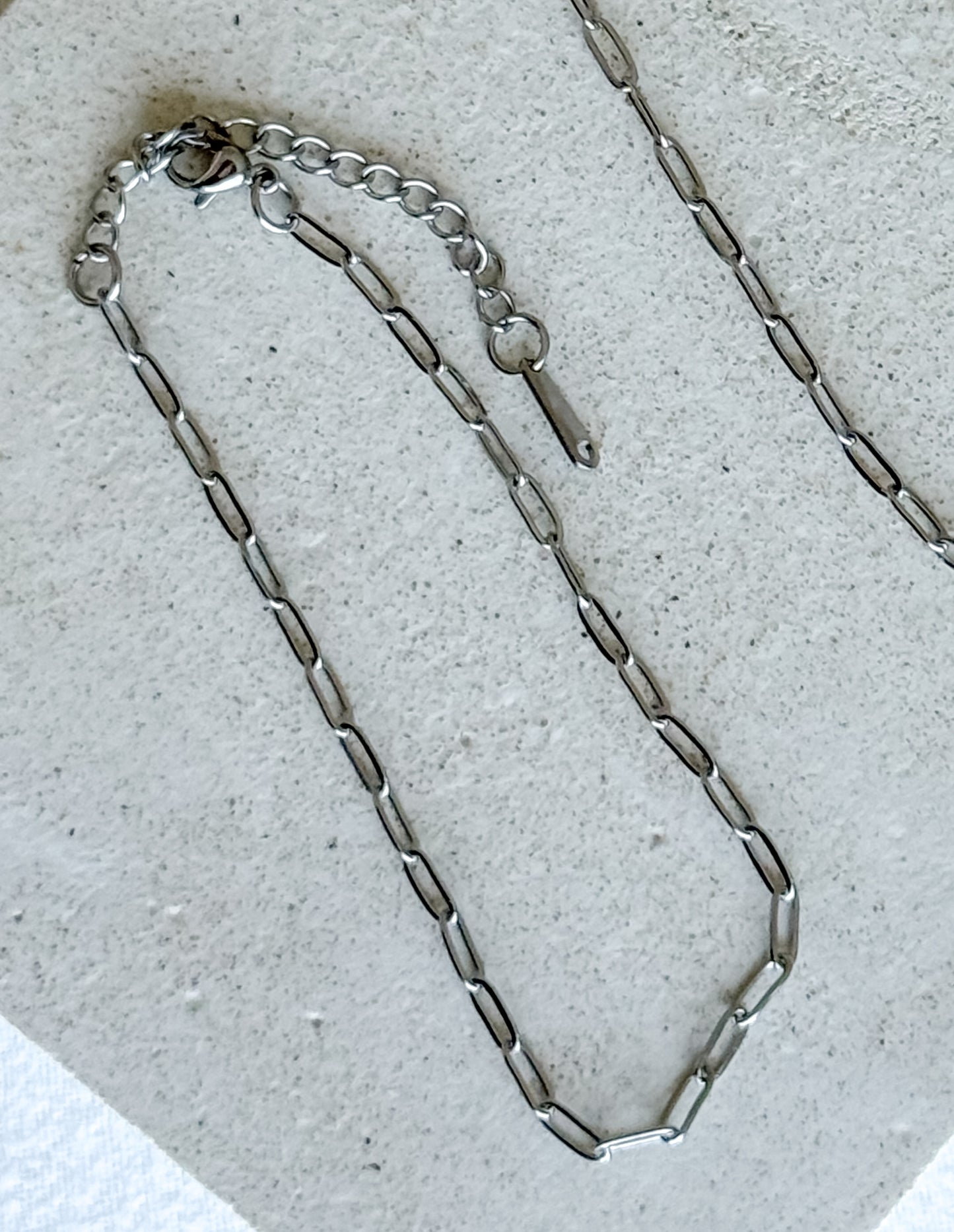 "Daisy" Paperclip Bracelet