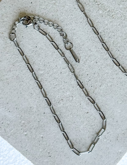 "Daisy" Paperclip Bracelet