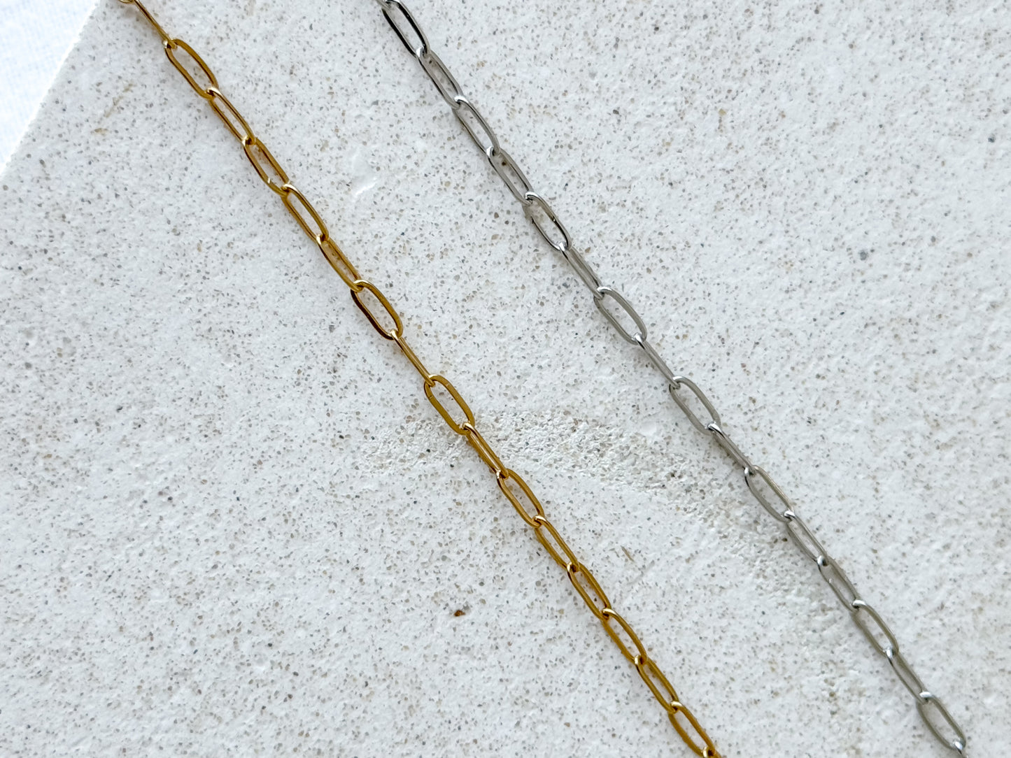 "Daisy" Paperclip Bracelet