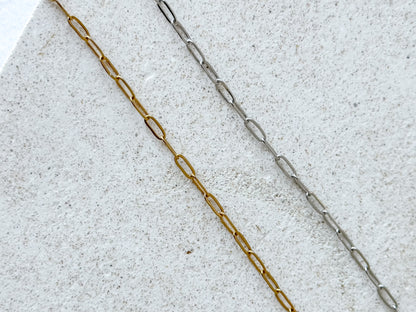 "Daisy" Paperclip Bracelet