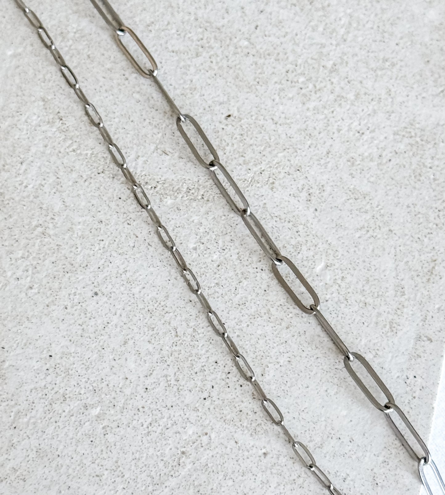 "Daisy" Paperclip Bracelet
