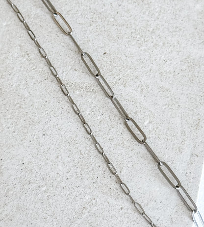 "Daisy" Paperclip Bracelet