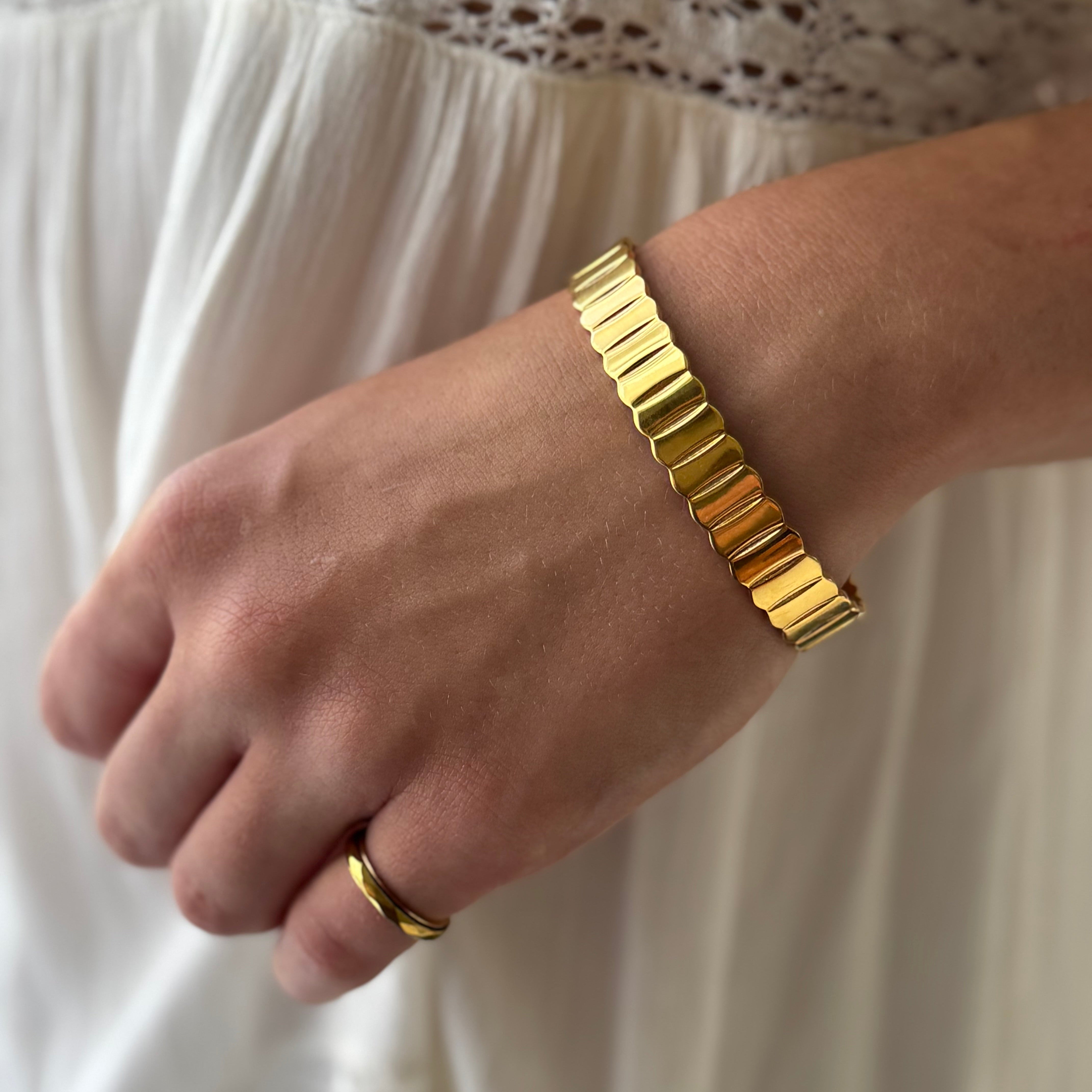 Peony Cuff