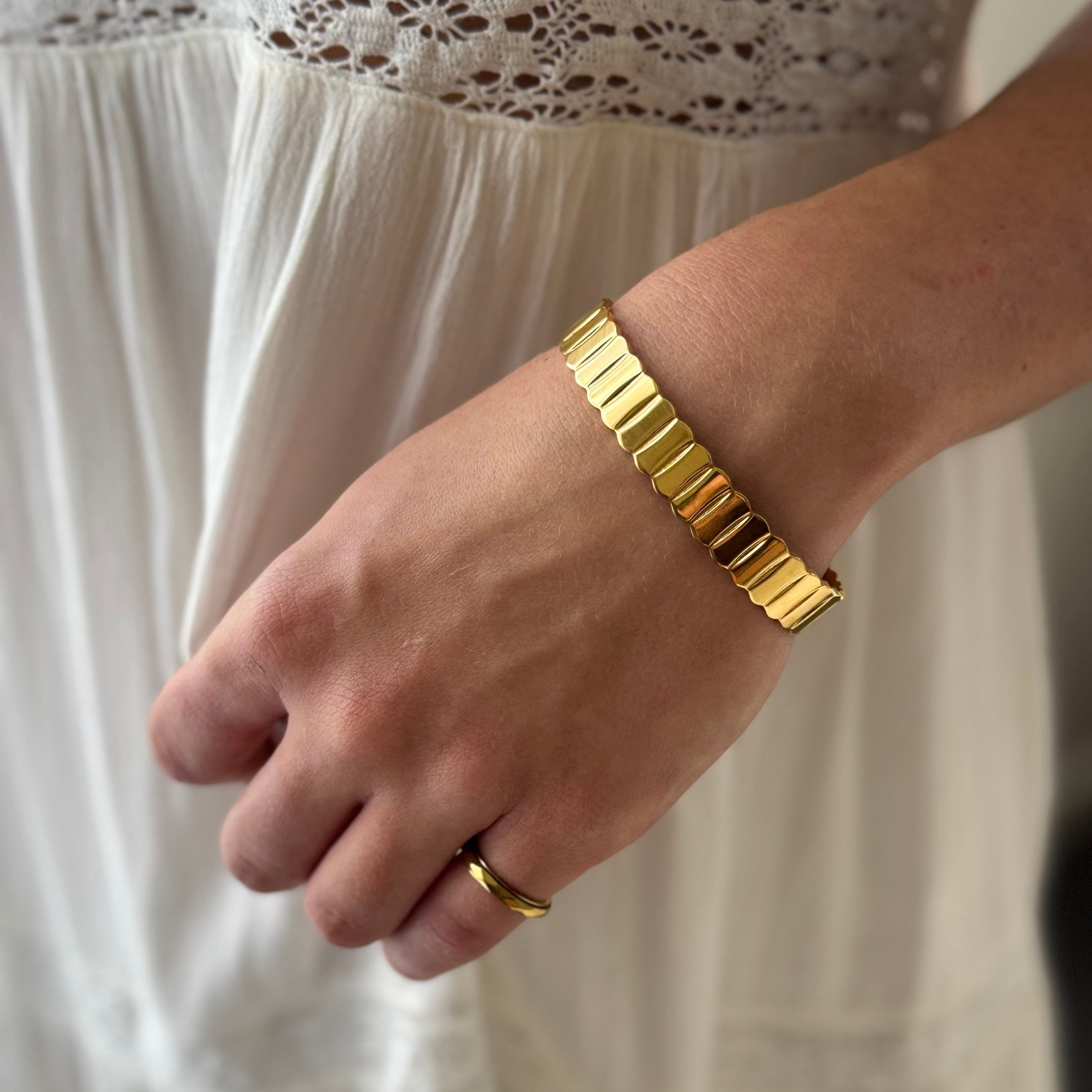 Peony Cuff