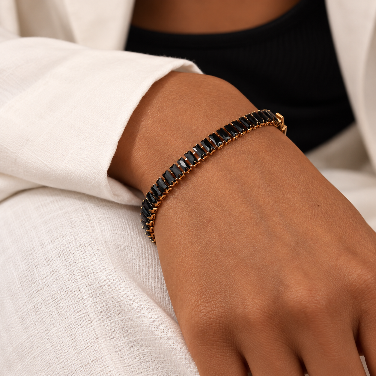 Nemesia Zirconia Bracelet