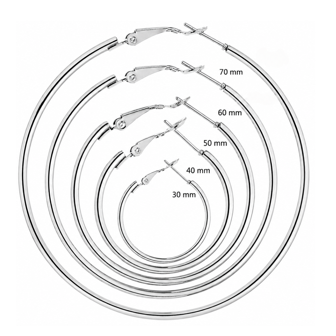 waterproof hypoallergenic stainless steel jewellery