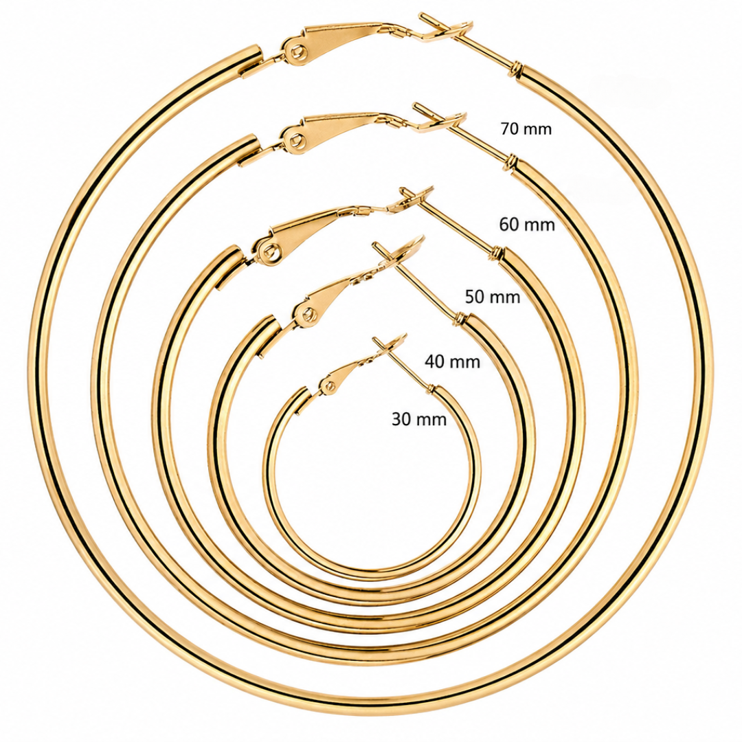 waterproof hypoallergenic stainless steel jewellery