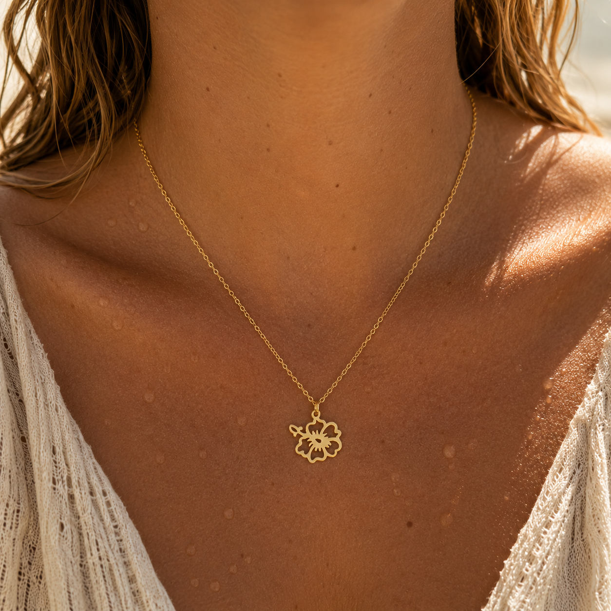 waterproof hypoallergenic necklace