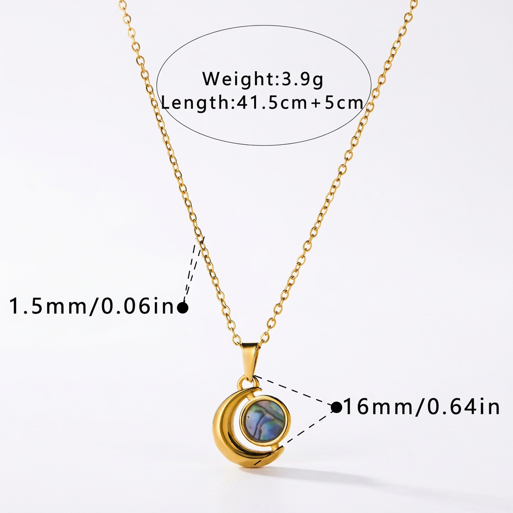 Delphinium Necklace