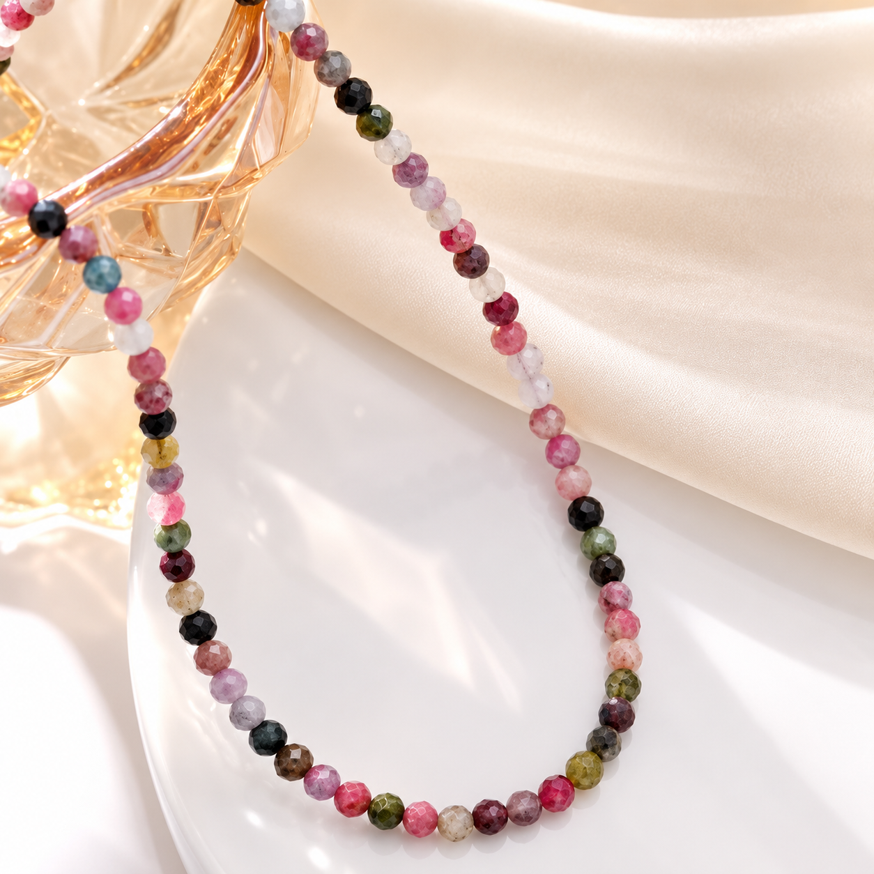 Crystal Stone Necklace